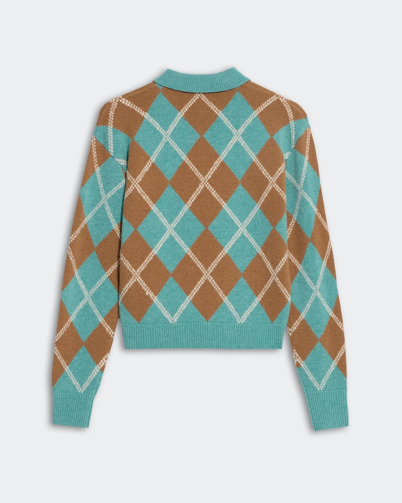 Guest in Residence - Argyle Polo in Glacier