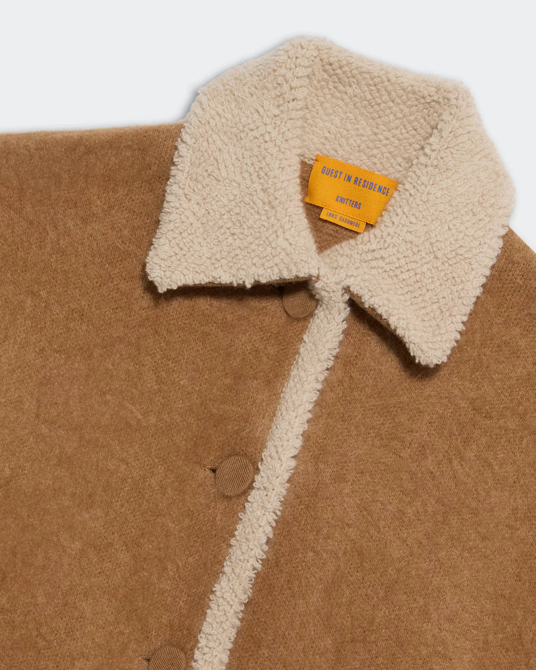 Guest in Residence - Grizzly Jacket in almond