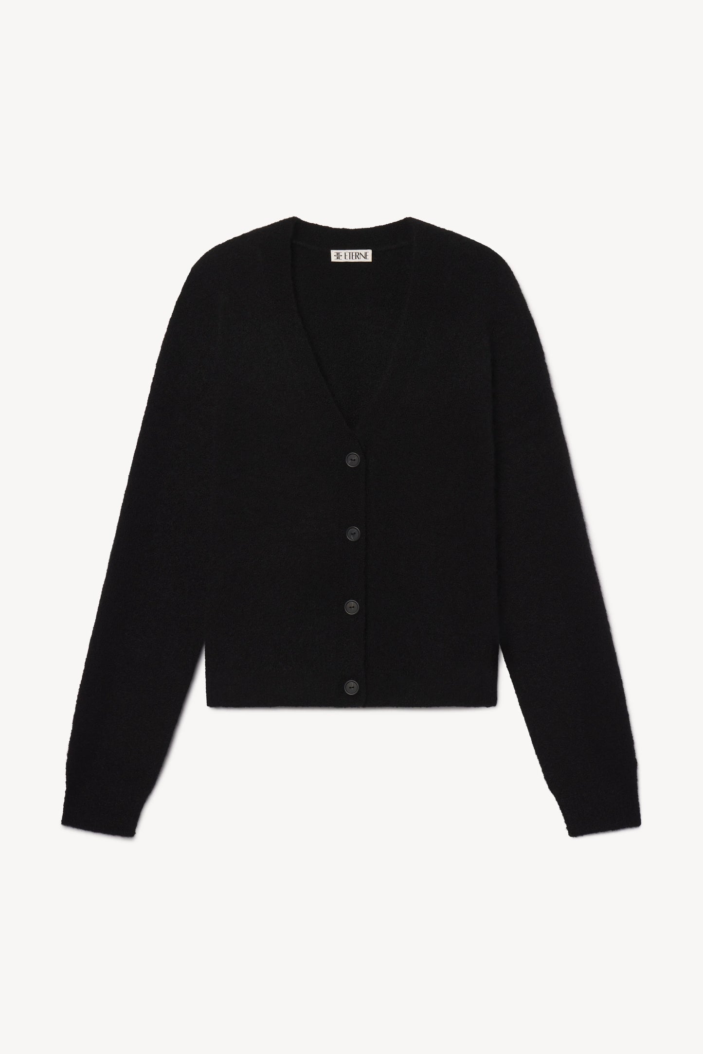 Eterne - Walt Cardigan in Black
