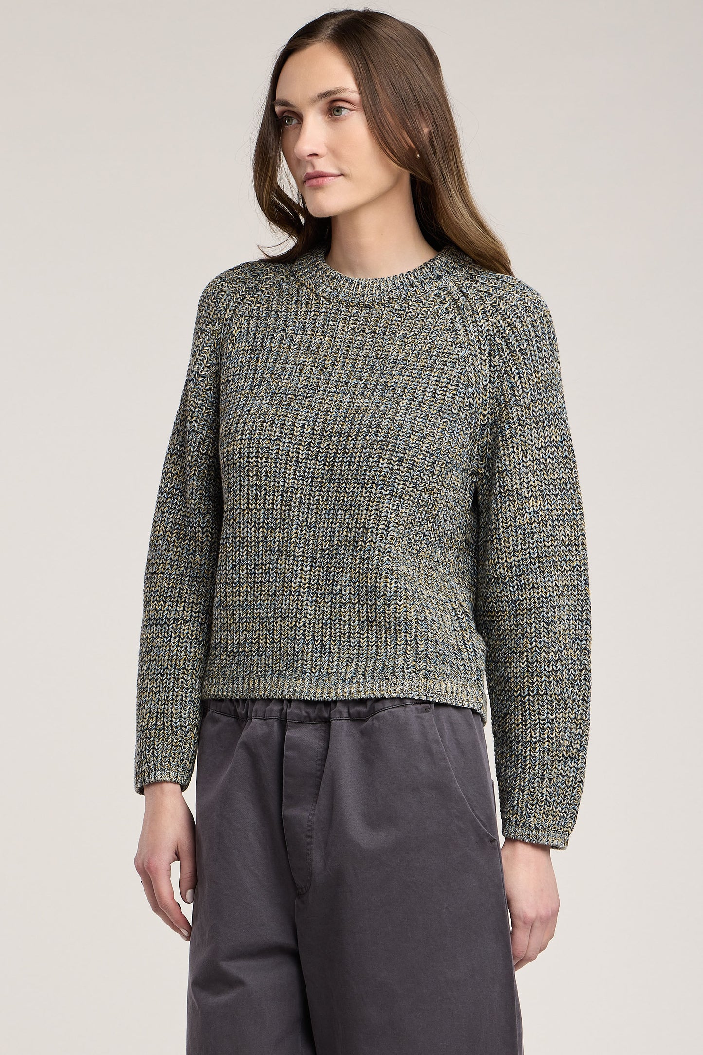 Velvet - Ember sweater in multi