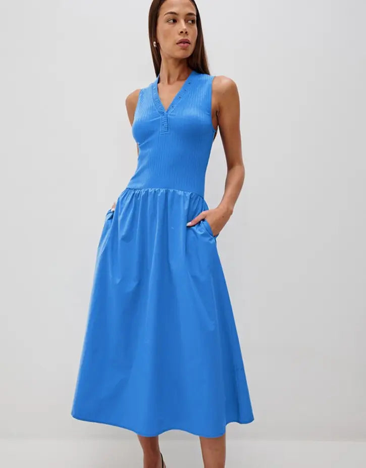 Rails - Currant dress in French blue
