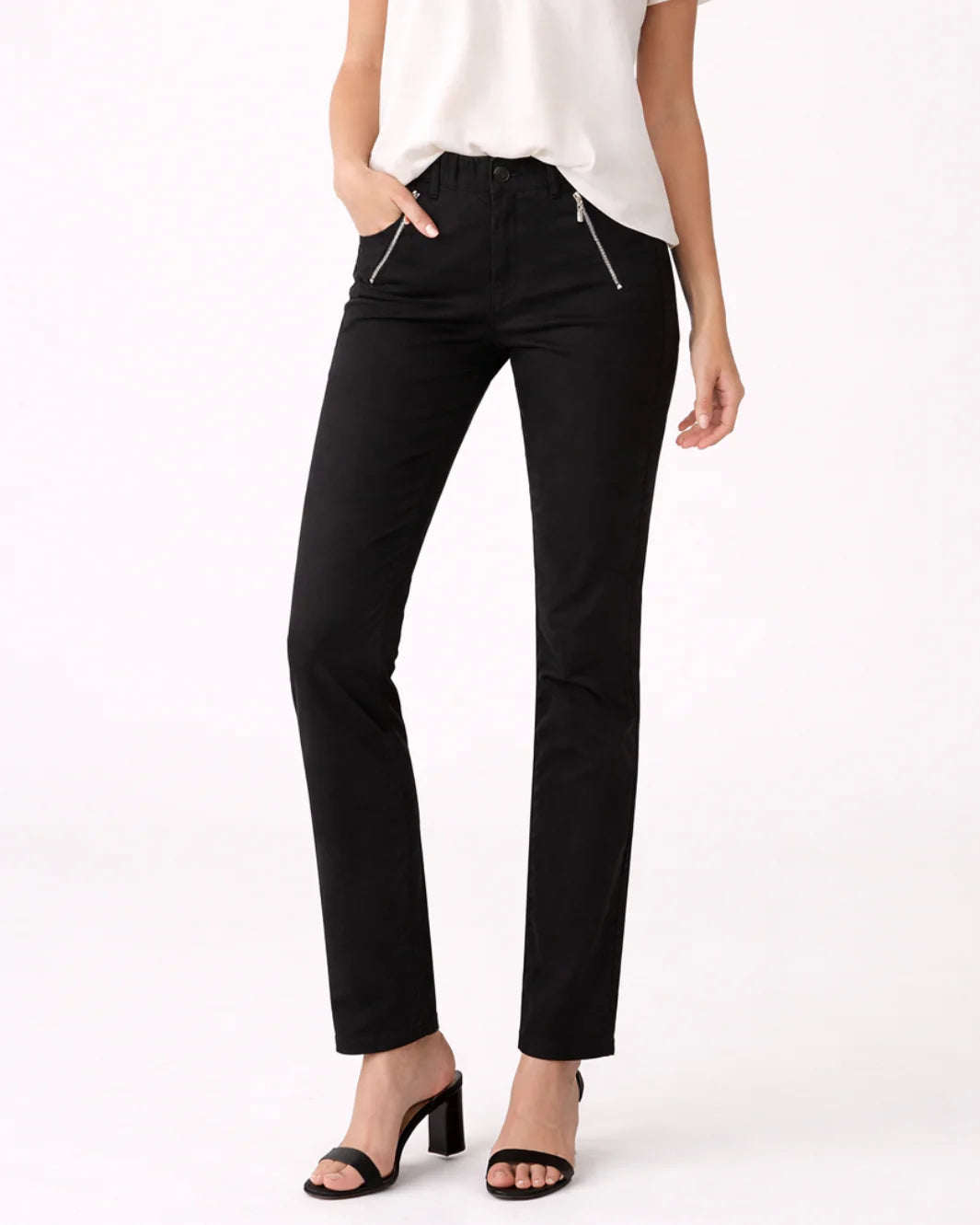 Bevy Flog - Donna pant in black
