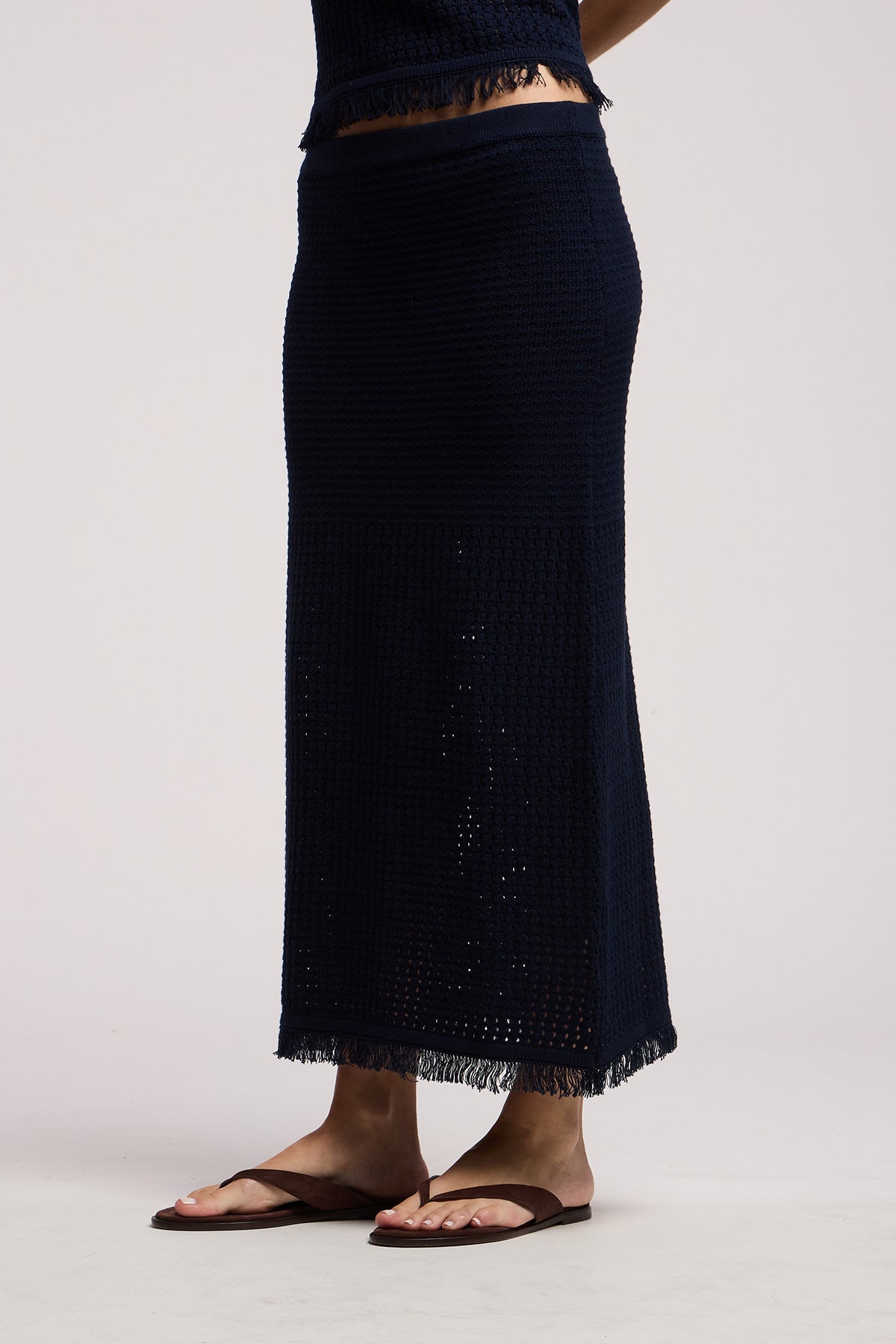 Velvet - Blythe Skirt in Navy