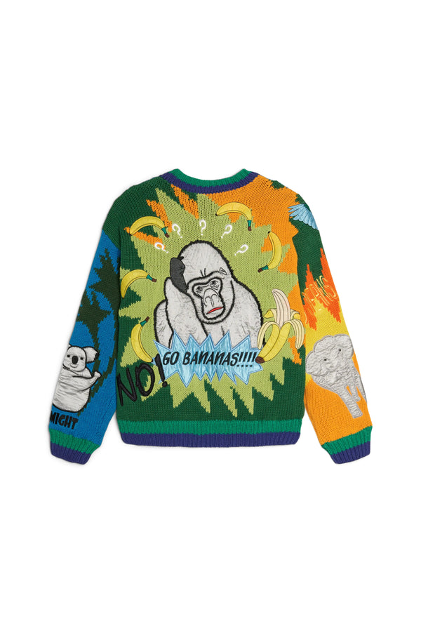 NO! Sweaters - Zoo sweater