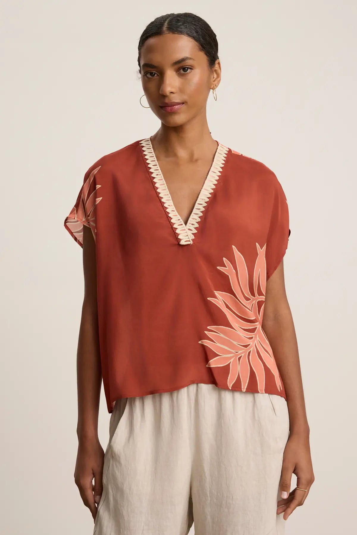 Velvet - Naomi top in Cedar dress San Francisco Velvet - Naomi top in Cedar dress San Francisco
