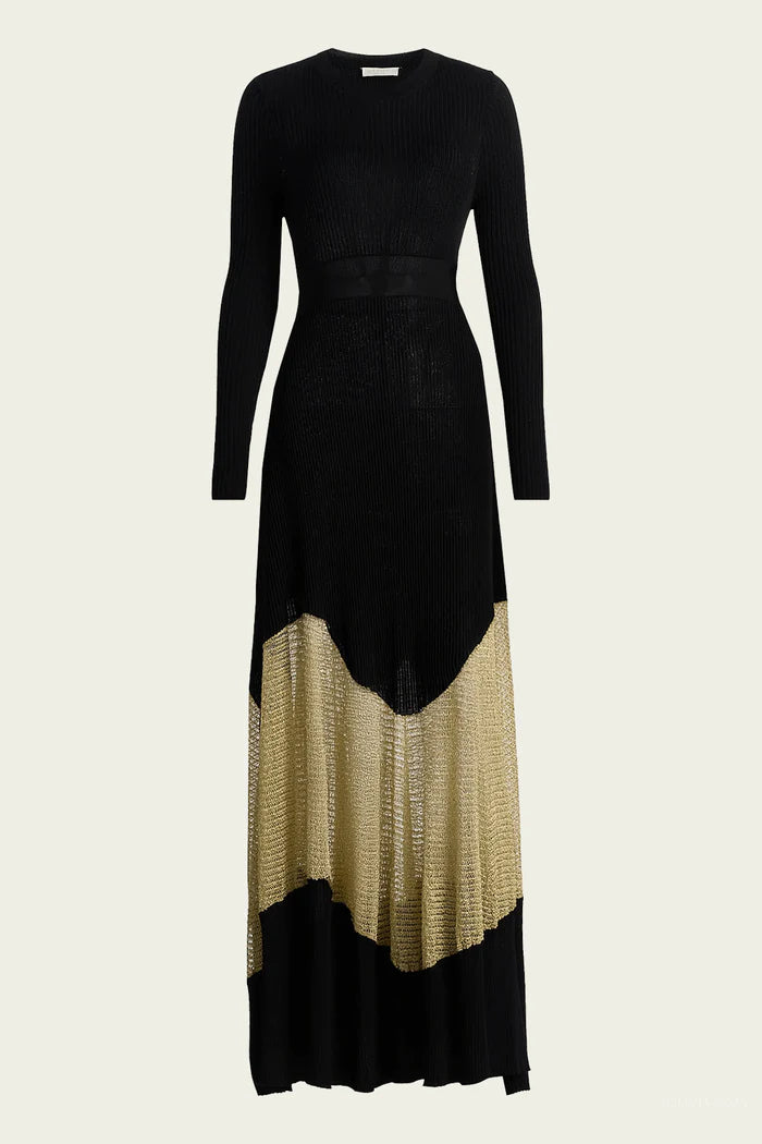 Ulla Johnson - Roanne dress in Gold Noir