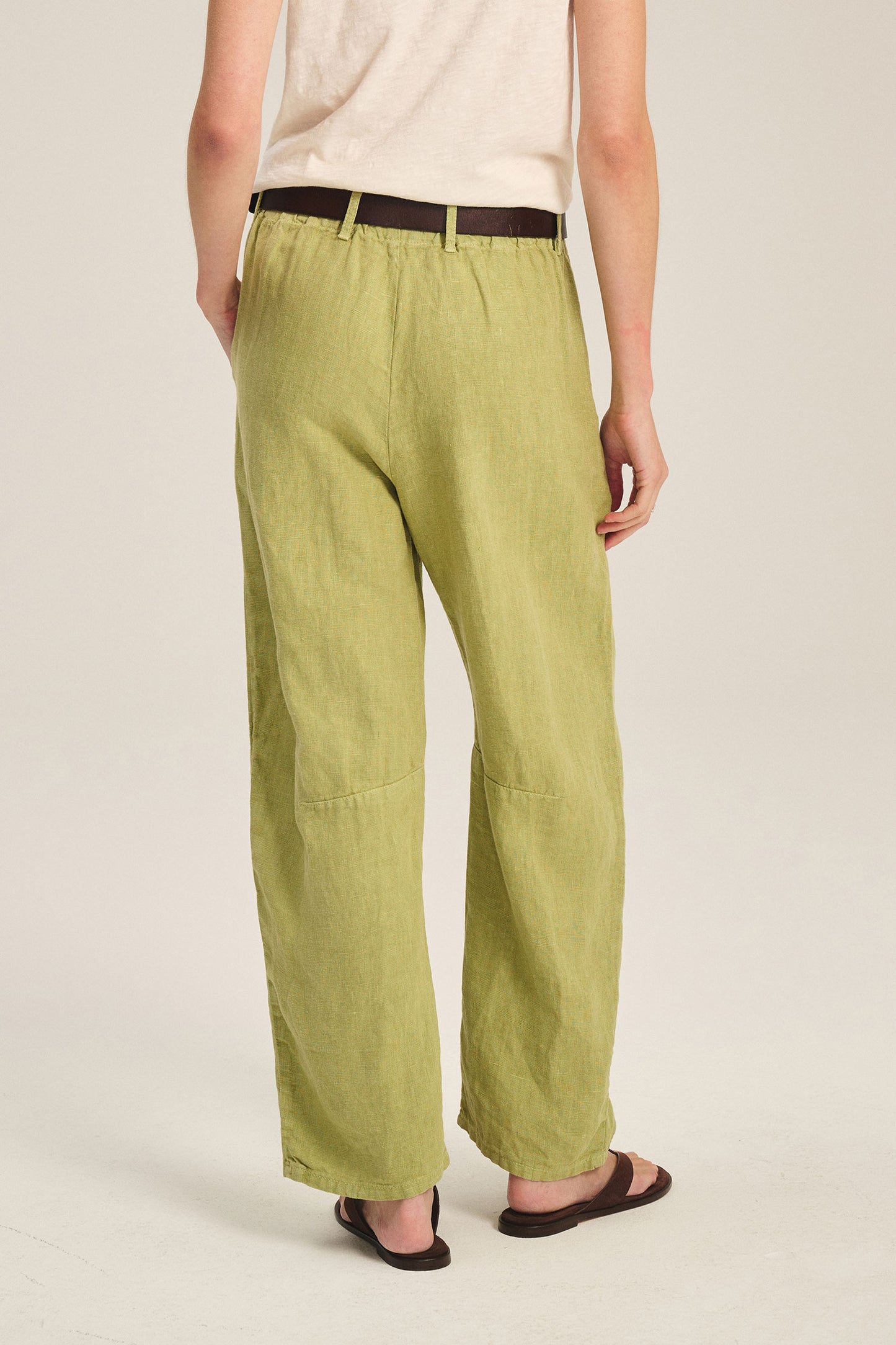 Velvet - Taylor Pant in Moss