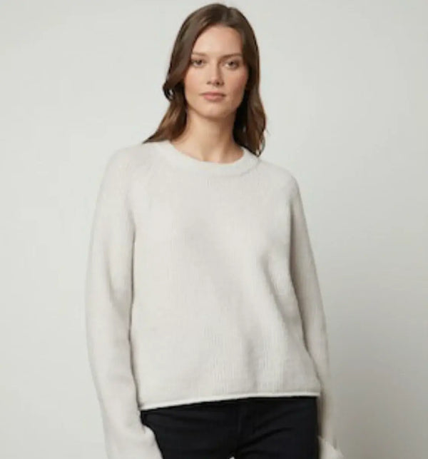 Velvet - Britt Cardigan sweater in Snow