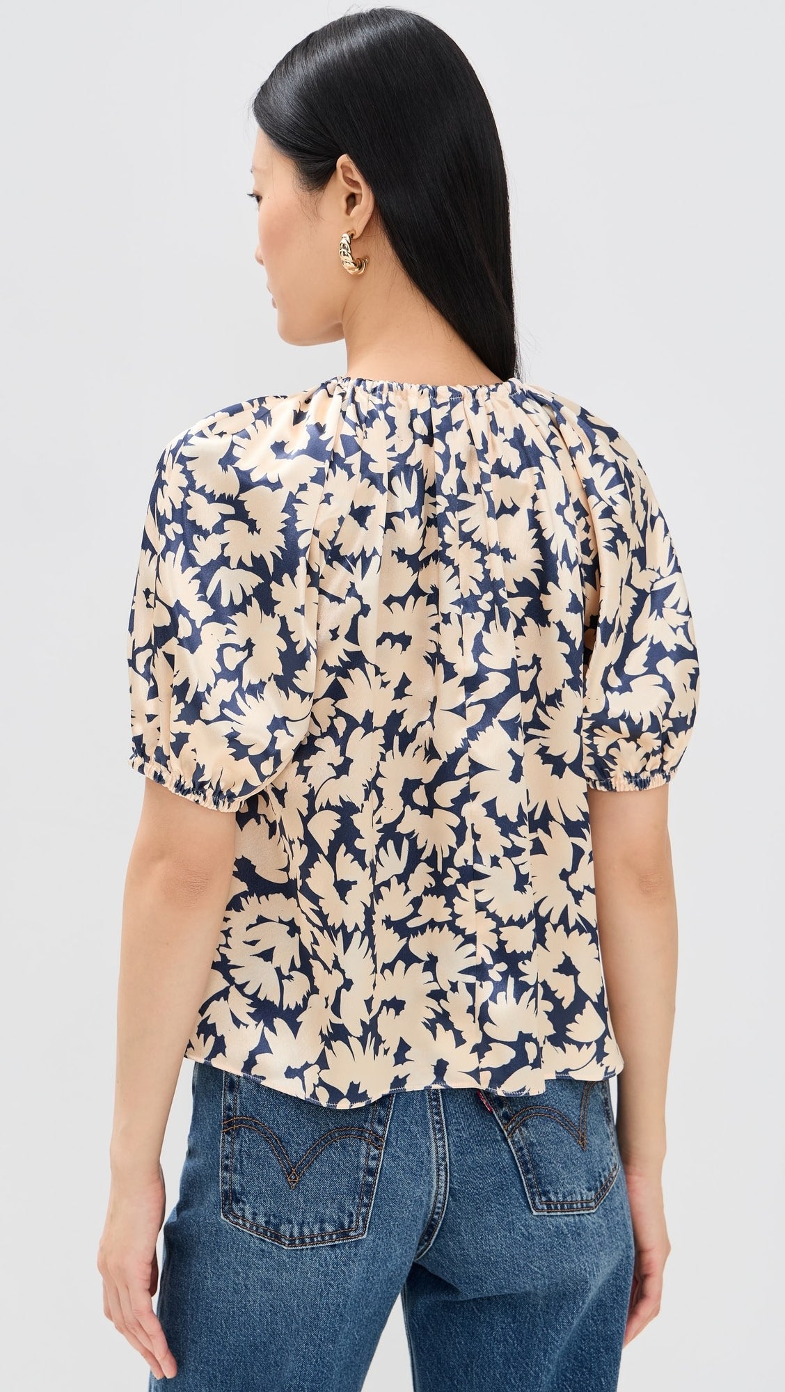 Ulla Johnson - Neema Top in Magnolia