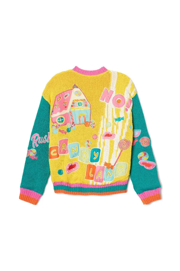 NO! Sweaters - Candyland sweater