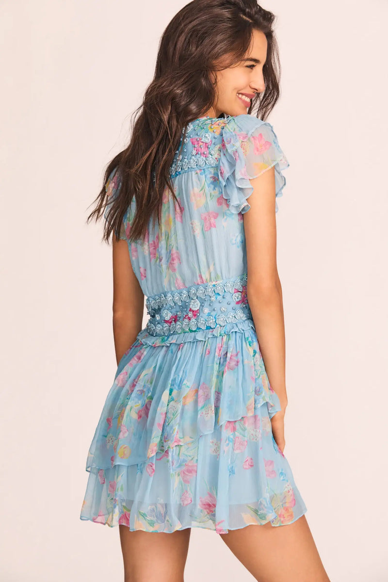 Love Shack Fancy Marisela Mini Dress