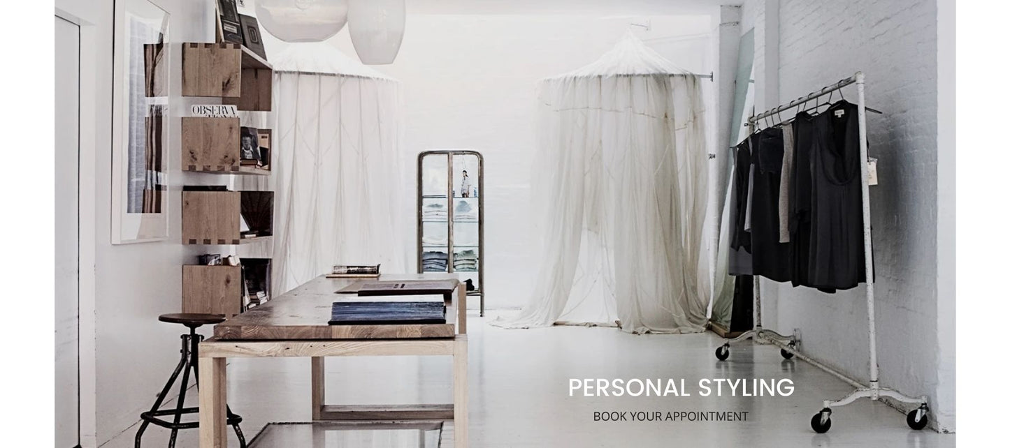 PERSONAL STYLING APPOINTMENTS