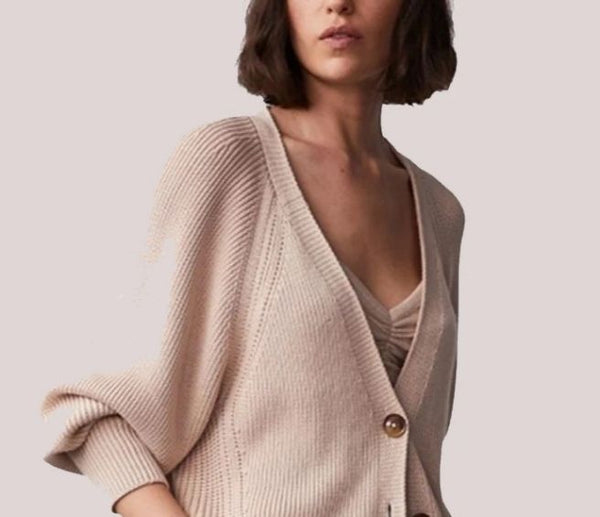 Pink Cardigan from Autumn Cashmere in San Francisco at dress Boutique