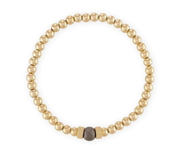 Stardust ball Bracelet from Alexa Leigh in San Francisco at dress Boutique