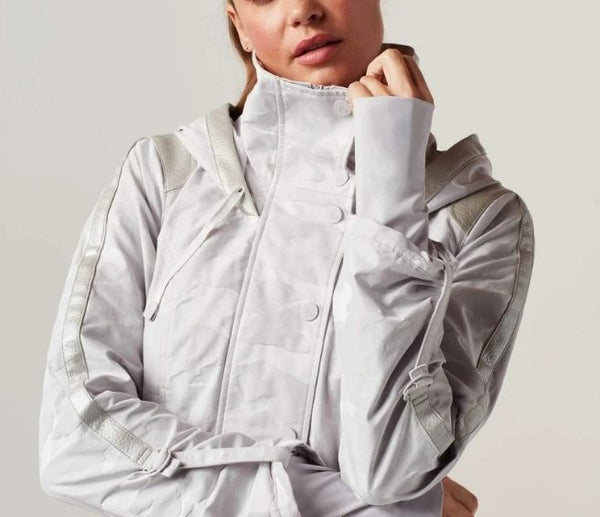 White Anorak from Blanc Noir in San Francisco at dress Boutique