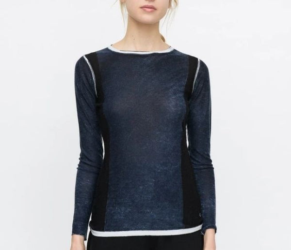 overdyed fitted sweater from Kokun in San Francisco at dress Boutique
