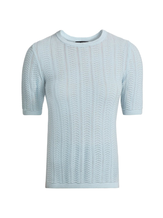 Rag & Bone - Francesca Merino Sweater in Sky blue