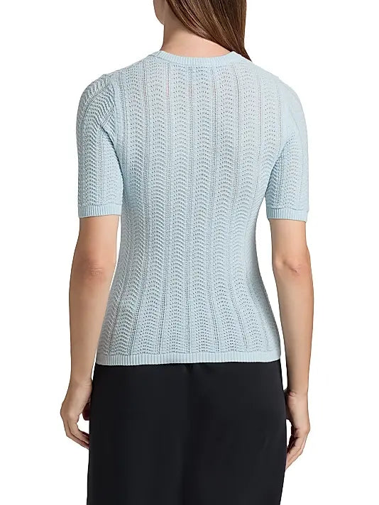 Rag & Bone - Francesca Merino Sweater in Sky blue