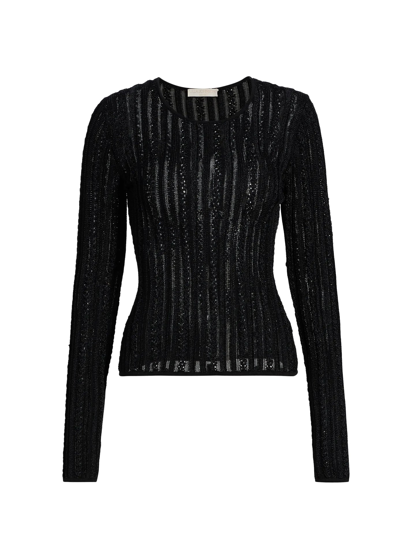 Ulla Johnson - Ardith knit top in noir