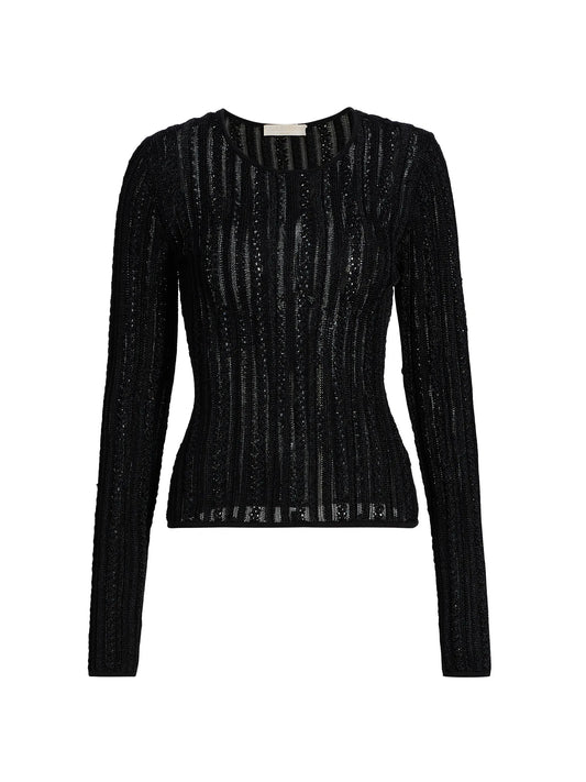 Ulla Johnson - Ardith knit top in noir