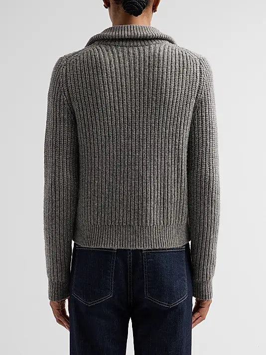 Nili Lotan - Arlen Sweater in medium Grey Melange