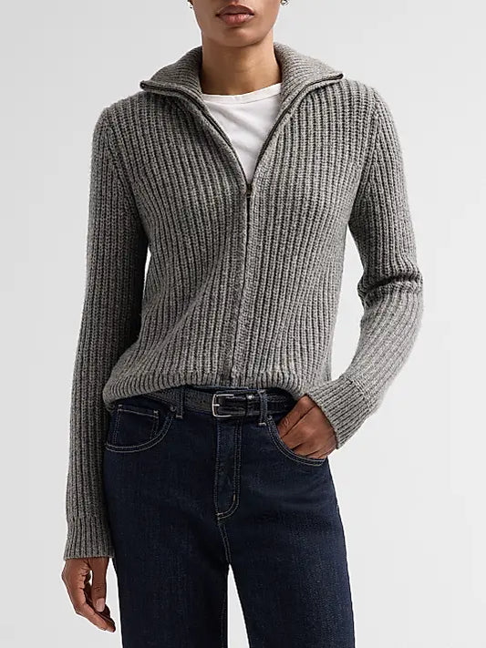 Nili Lotan - Arlen Sweater in medium Grey Melange