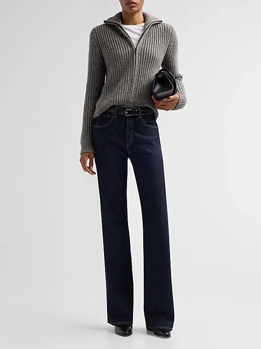 Nili Lotan - Arlen Sweater in medium Grey Melange