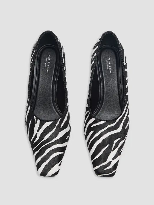 Rag & Bone - Kai Pump in zebra