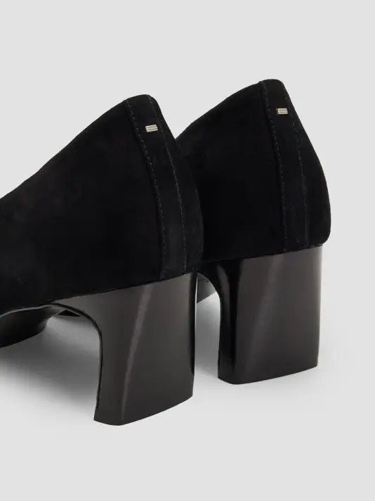 Rag & Bone - Bedford Zip boot in Dark chocolate suede