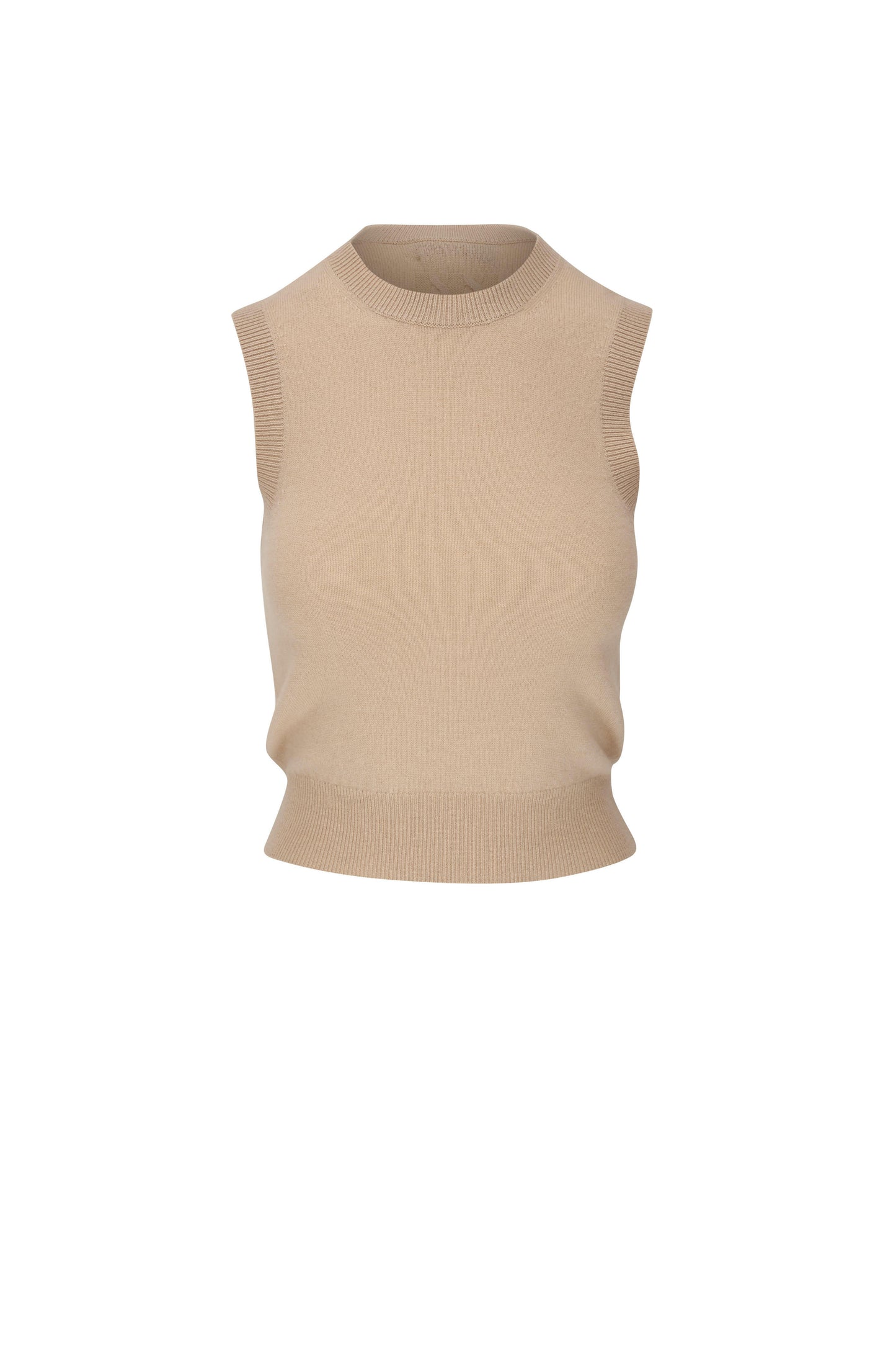Nili Lotan - May sweater tank in taupe