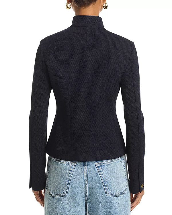 Rag & Bone - Slade Cropped Blazer in navy