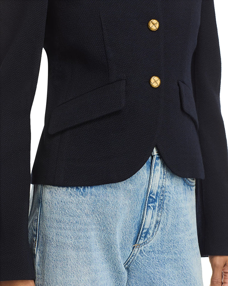 Rag & Bone - Slade Cropped Blazer in navy