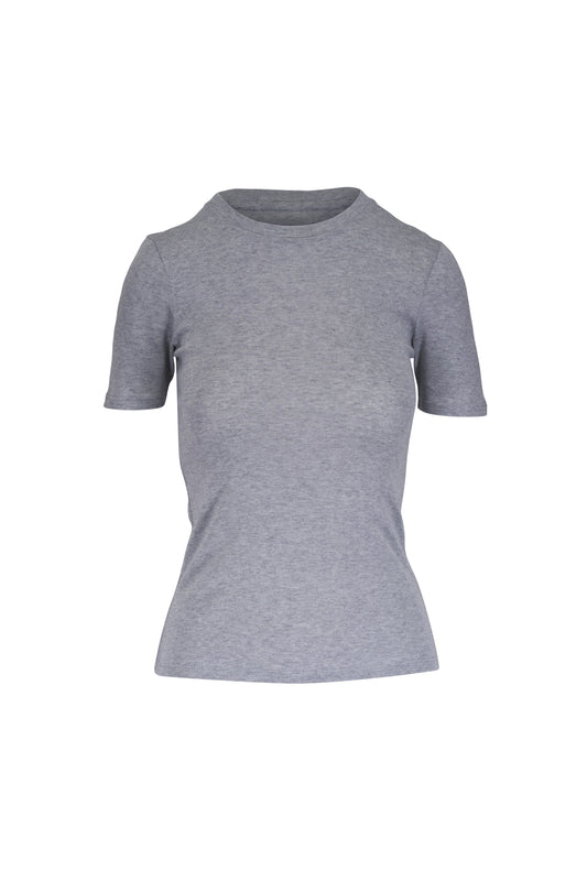 Nili Lotan - Elin tee in Heather grey