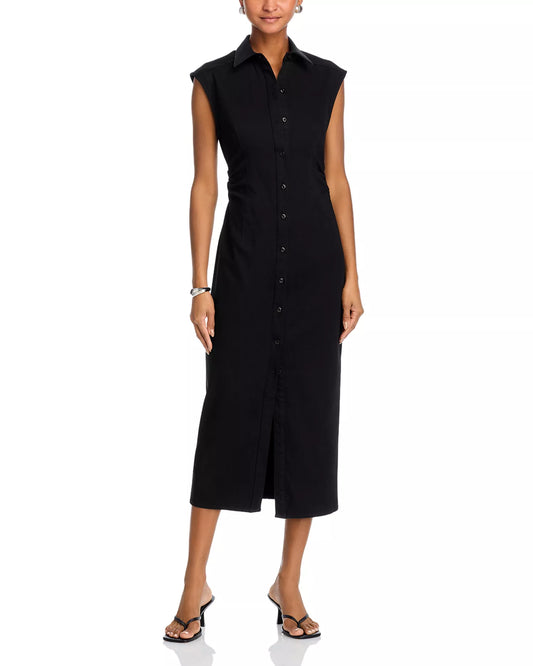 Rag & Bone - Airflex Leah dress in Black