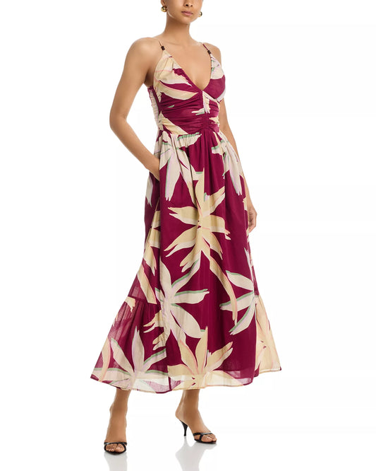 Rails - Palm dress in Red Palma