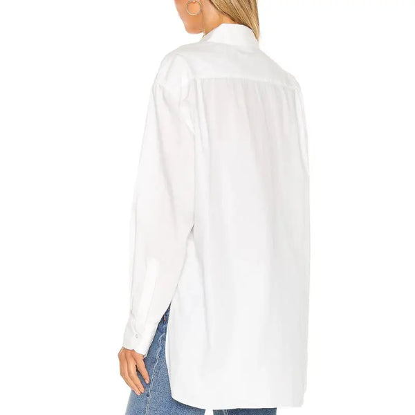 Nili Lotan - Yorke Shirt in White