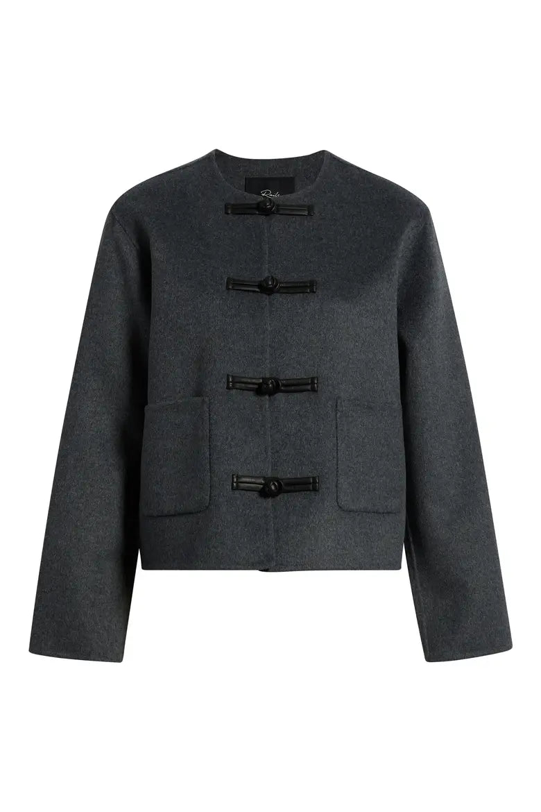 Rails - Deidre jacket in charcoal