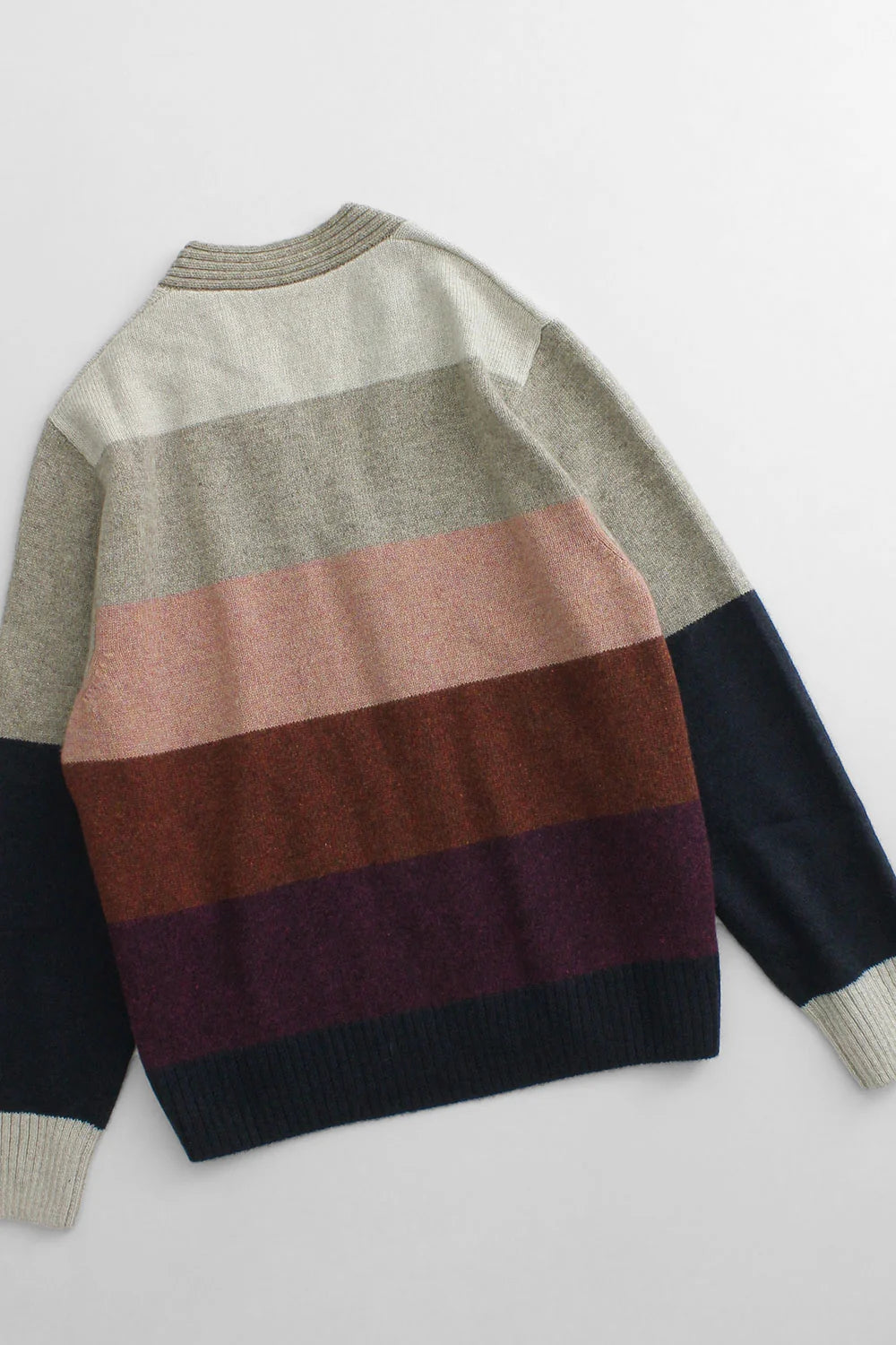 Freecity - cashmere lux supercolor pocket cardigan in mix up