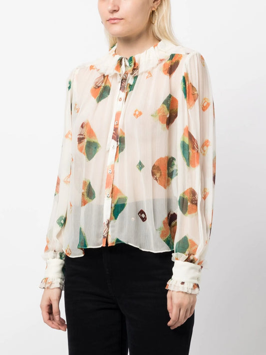 Ulla Johnson - Pippa Blouse in Aurora