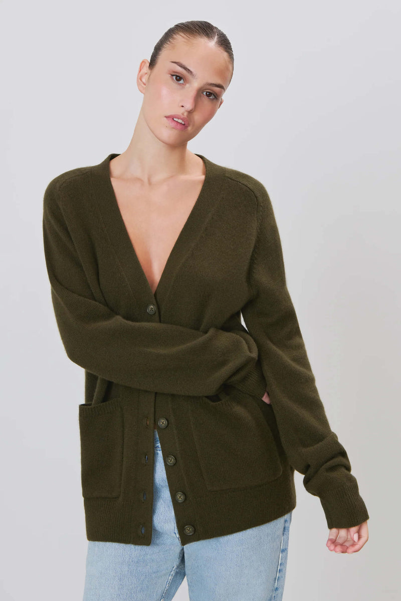 Eterne - Theodore Sweater in Moss