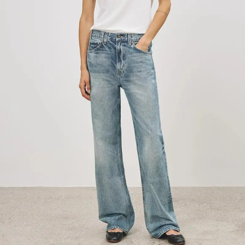 Nili Lotan - Mitchell Jean in Summer Wash