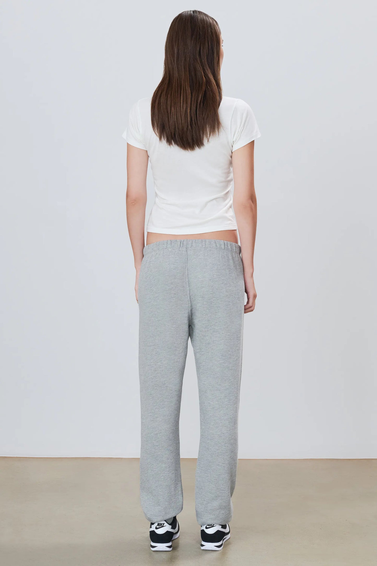 Eterne - Classic Sweatpant in Heather grey