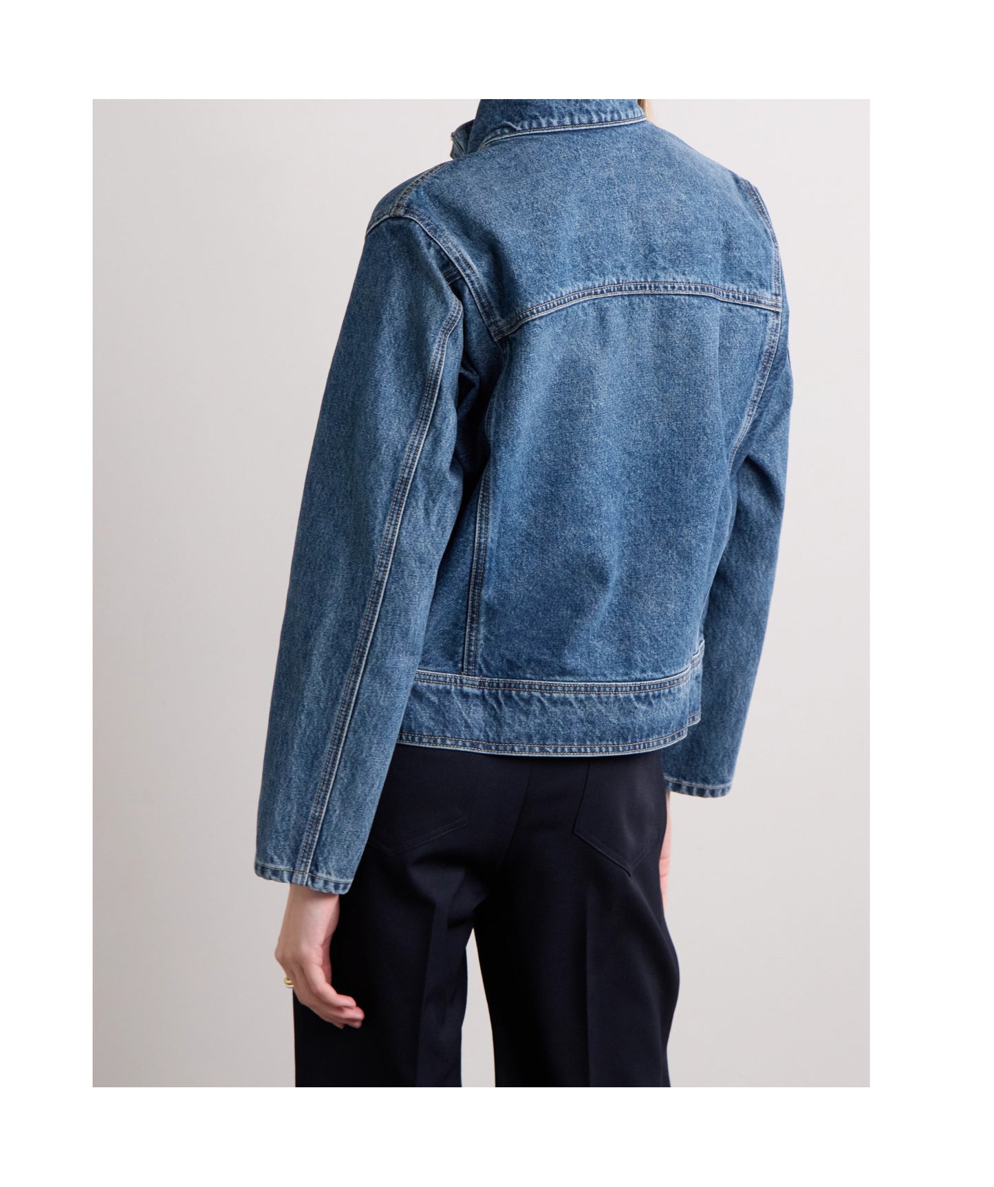 Nili Lotan - Marilou Denim jacket in alice wash