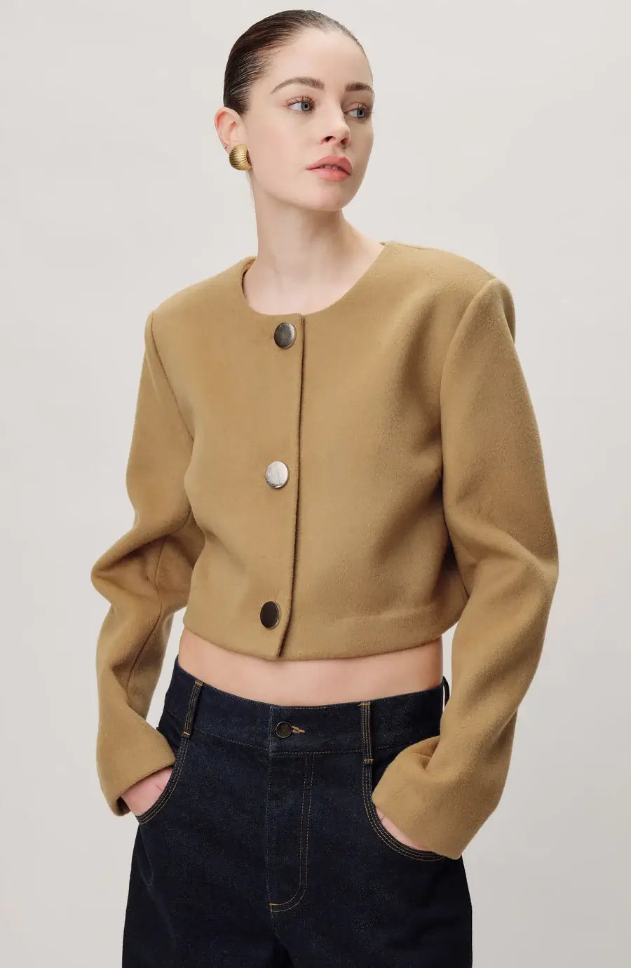 Ronny Kobo - Finn Jacket in Butterscotch