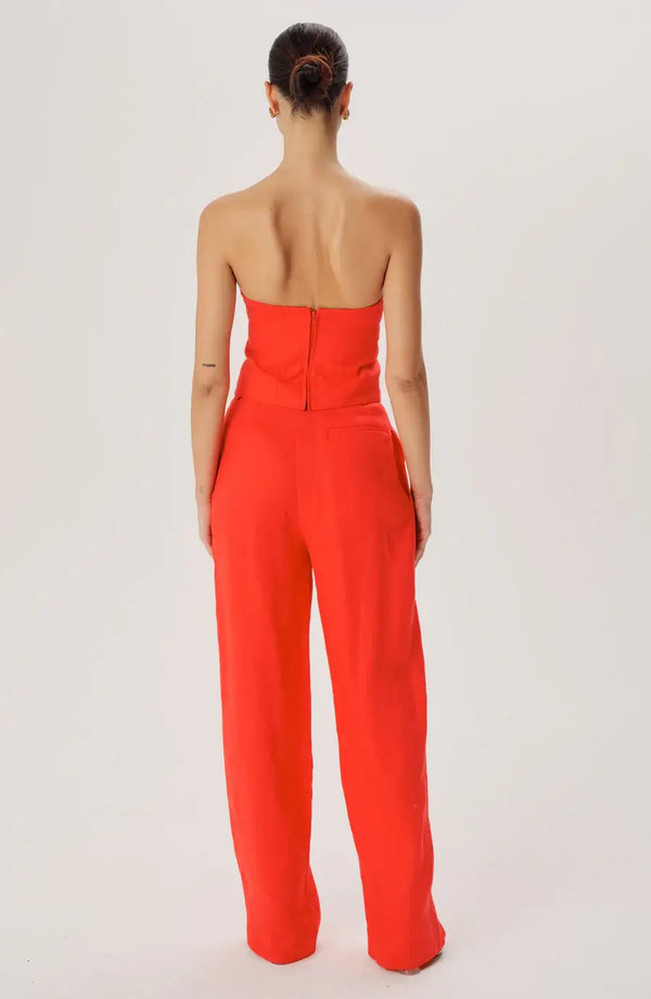 Ronny Kobo - Krew Pant in Red