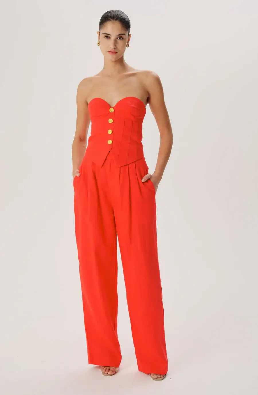 Ronny Kobo - Krew Pant in Red