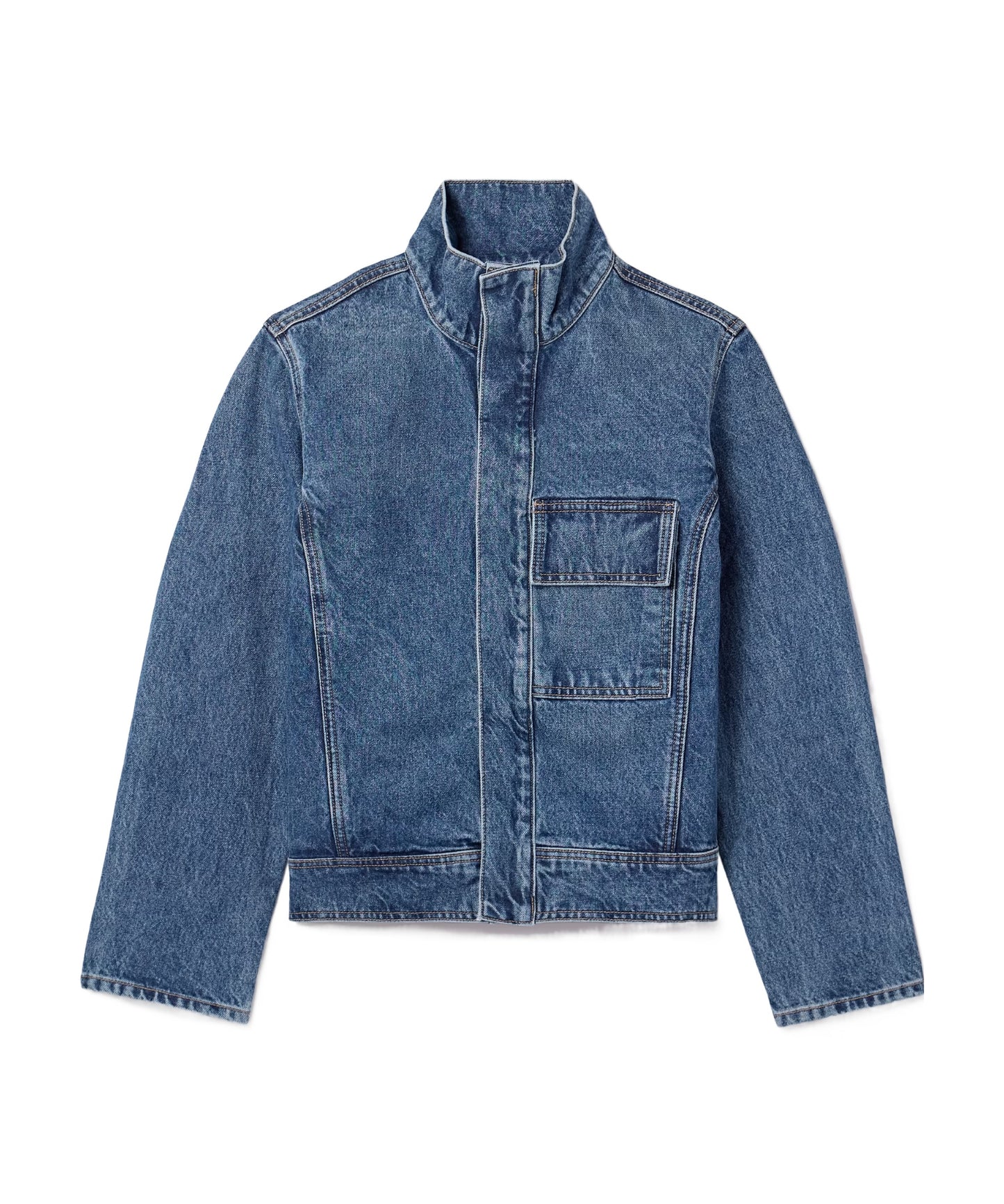 Nili Lotan - Marilou Denim jacket in alice wash