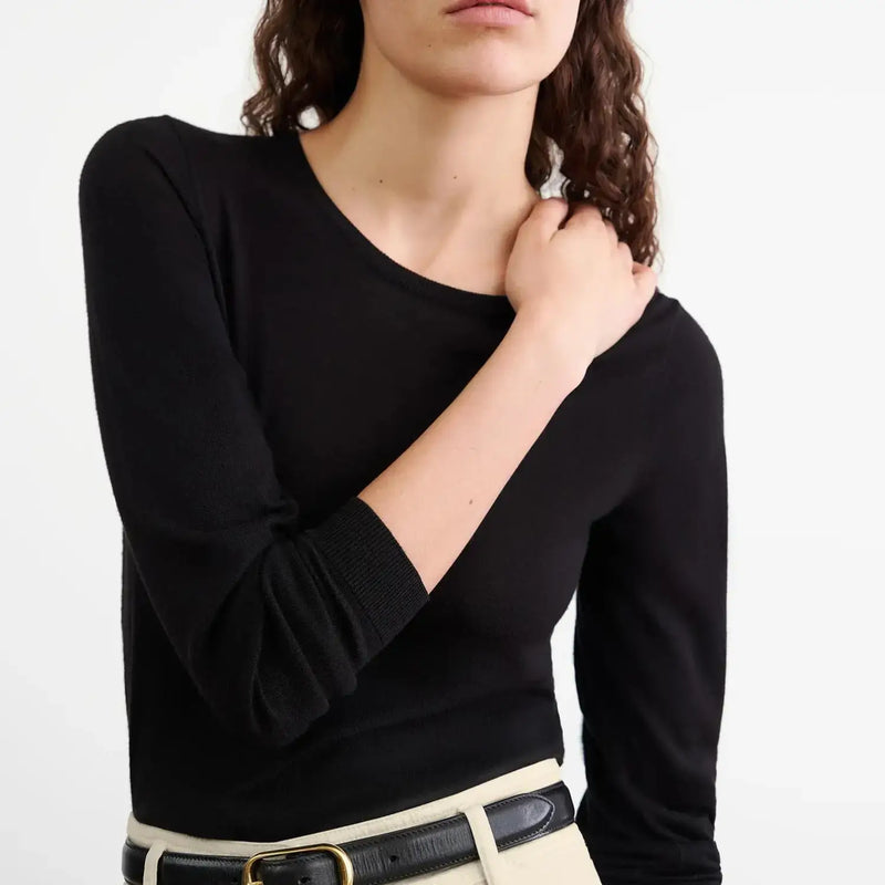 Nili Lotan - Oriana sweater in Black