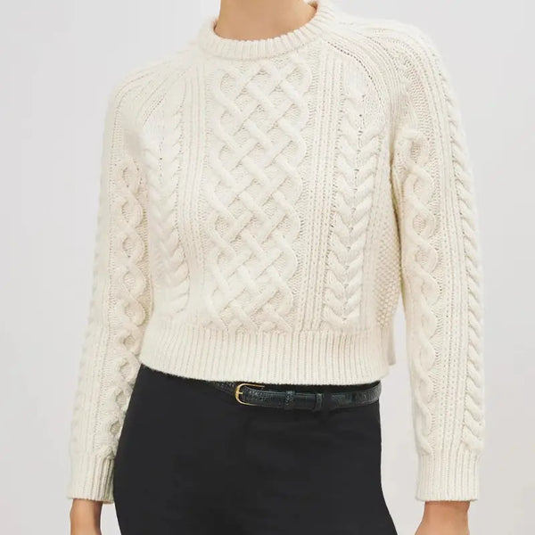 Nili Lotan - Coras Sweater in Ivory