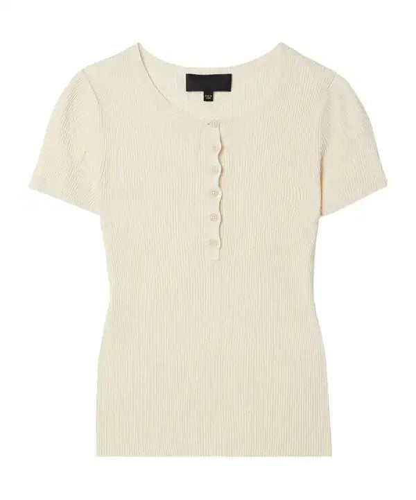 Nili Lotan - Francene Sweater in Ivory